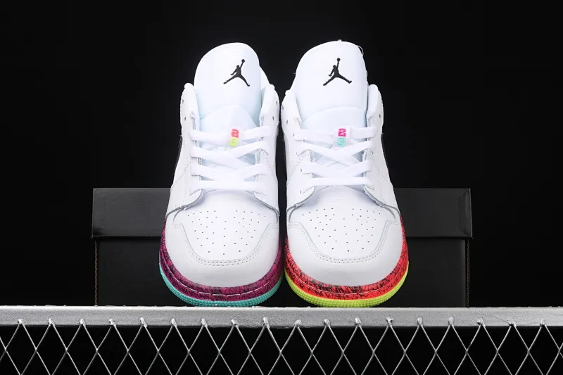 All categories Air Jordan Jordan series basketball shoes Air Jordan 1 Low Air Jordan 1 Low AJ1 Joe 1 purple mandarin duck low-top trendy sports and leisure sneakers CV9548-100